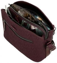 Anekke Damentasche bordeaux Nieten Real Evolution