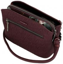 Anekke Damentasche bordeaux Nieten Real Evolution