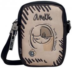 Anekke Mademoiselle Crossovertasche Handybag Nature Koko nachhaltig