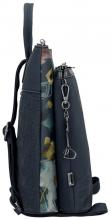 Citybackpack dunkelblau Anekke Real Evolution Prägung