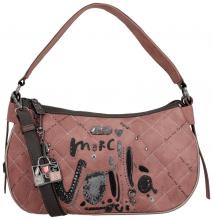 Anekke Schultertasche Mademoiselle Parisian Samt
