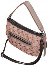 Anekke Schultertasche Mademoiselle Parisian Samt