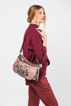 Anekke Schultertasche Mademoiselle Parisian Samt