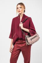 Anekke Schultertasche Mademoiselle Parisian Samt