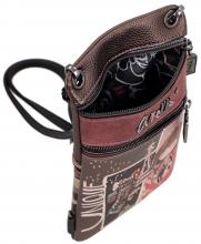 Anekke Mademoiselle schmale Crossovertasche Smartphone