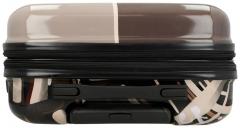 Anekke Handgepäckskoffer Hartgepäck 4-Rad Trolley S 55cm