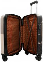 Anekke Handgepäckskoffer Hartgepäck 4-Rad Trolley S 55cm