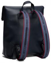 Tommy Hilfiger Backpack Logotape Woman Space Blue