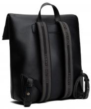 Cityrucksack Damen Tommy Hilfiger Logotape Black