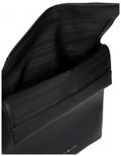 Cityrucksack Damen Tommy Hilfiger Logotape Black