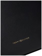 Cityrucksack Damen Tommy Hilfiger Logotape Black