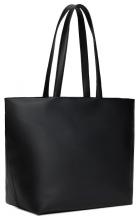 Shopper TH Logotape Tote Black PU