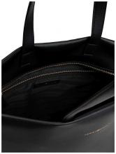Shopper TH Logotape Tote Black PU