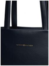 Henkeltasche Tommy Hilfiger Logotape Tote Space Blue