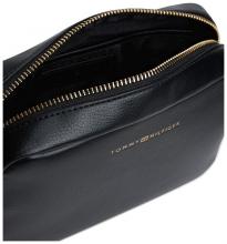 Tommy Hilfiger Logotape Camera Bag Black klassisch