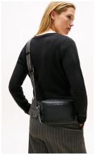 Tommy Hilfiger Logotape Camera Bag Black klassisch