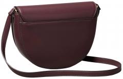 Calvin Klein Überschlagtasche Saddle Raised bordeaux CK