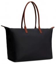 Tommy Hilfiger Henkeltasche Nylon Black nachhaltig