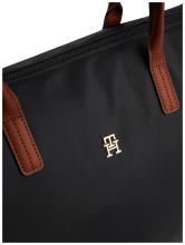 Tommy Hilfiger Henkeltasche Nylon Black nachhaltig