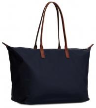 Tommy Hilfiger Nylontasche Space Blue Popette Maxi Tote
