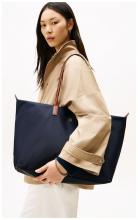 Tommy Hilfiger Nylontasche Space Blue Popette Maxi Tote