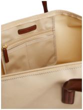 zeitlose Totebag Popette maxi Tommy Hilfiger Shopper Sandalwood Perlon