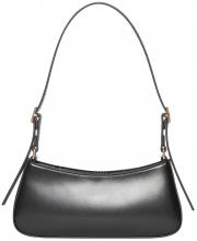 Calvin Klein schmale Abendtasche schwarz CK Shoulder klassisch