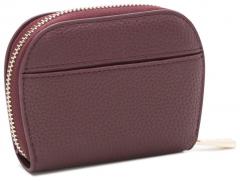 Portemonnaie L.Credi Perla Wine Bordeaux Herbst vegan