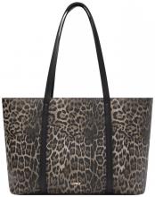 Shopper Leopadenmuster Phaedra L.Credi vegan 