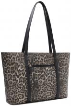 Shopper Leopadenmuster Phaedra L.Credi vegan 