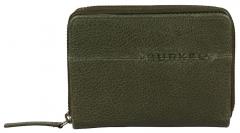 Burkely Lederbörse Natural Norah Grass Green 