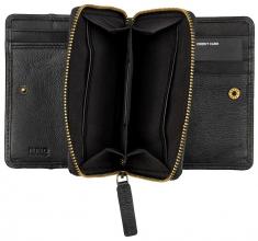 Burkely Double Flap Wallet Natural Norah naturgegerbt