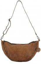 Beuteltasche mit Nietendekor Harbour 2nd Fashion Lights Junis Spicy Ginger taupe