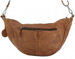 Beuteltasche mit Nietendekor Harbour 2nd Fashion Lights Junis Spicy Ginger taupe