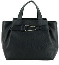 edle Damenhandtasche Coccinelle Malory Small dunkelblau