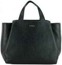 edle Damenhandtasche Coccinelle Malory Small dunkelblau