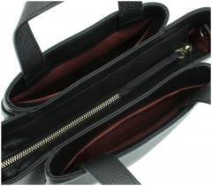 edle Damenhandtasche Coccinelle Malory Small dunkelblau