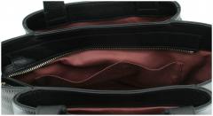 edle Damenhandtasche Coccinelle Malory Small dunkelblau