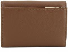 Lederportemonnaie schwarz Coccinelle Metallic Soft