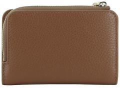 Damenbörse schwarz Leder Metallic Soft Small Coccinelle Noir