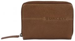 Portemonnaie Burkely Natural Norah Coco Cognac Leather