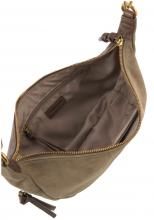 Schultertasche Beyond Crossbag FREDsBRUDER Taupe Velours