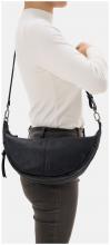 Schultertasche Beyond Crossbag FREDsBRUDER Taupe Velours