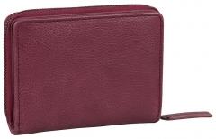 Damen Geldbörse Burkely Natural Norah Poppy Pínk