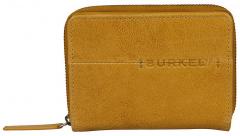 Leather Wallet Women BURKELY Natural Norah Yolk Yellow 