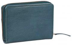 coole Lederböse Berry Blue BURKELY Natural Norah 