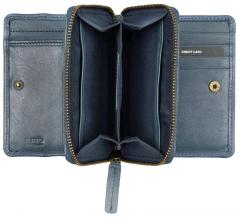 coole Lederböse Berry Blue BURKELY Natural Norah 