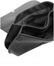 FREDsBRUDER My Bestie Big Saddle Überschlagtasche Dark Grey
