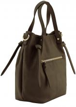 Just Easy Little Basket Handtasche FREDsBRUDER grünbraun