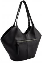 Henkeltasche Tulip Shopper FREDsBRUDER My Bestie schwarz